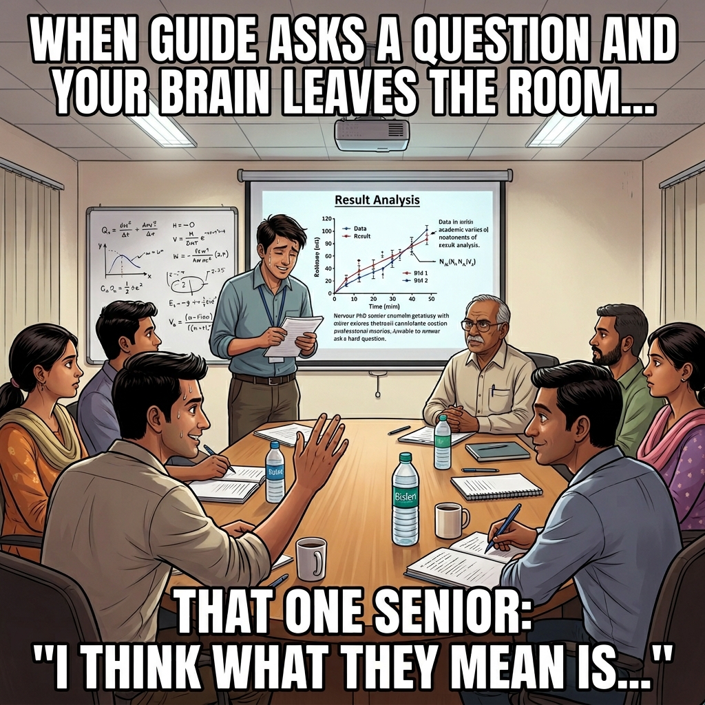 The Senior Who Translates Guide Questions: Same sentence, but now it makes sense.
